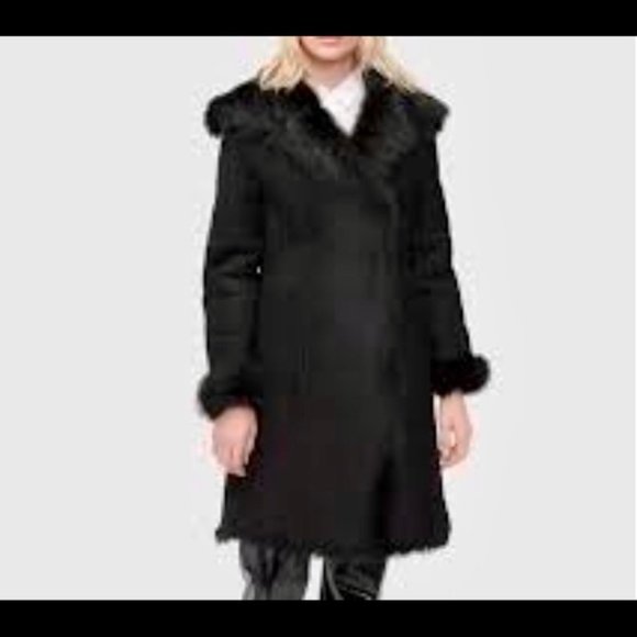 Jackets & Blazers - UGG Vanesa Shearling Coat NWT - Original Pr &1999